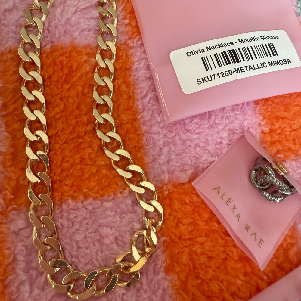 Gold Chain Necklace